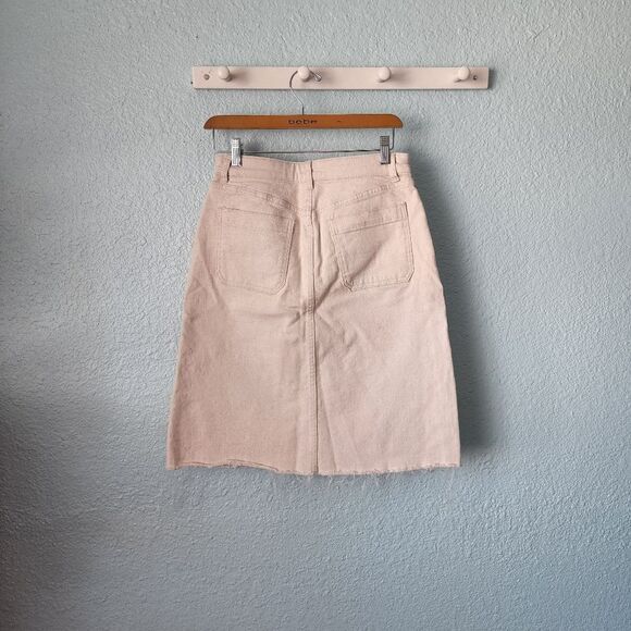 Oat new york button front mid skirt - Picture 4 of 9